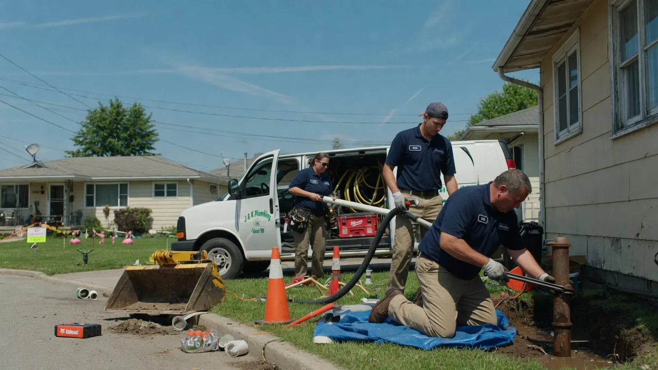 Emergency Plumber in De Soto, IA near me